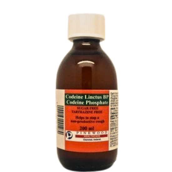 Codeine Linctus B.P Cough Syrup