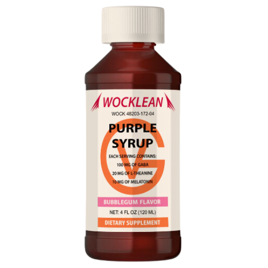 Wok Purple Syrup