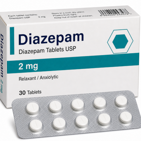Diazepam 2mg