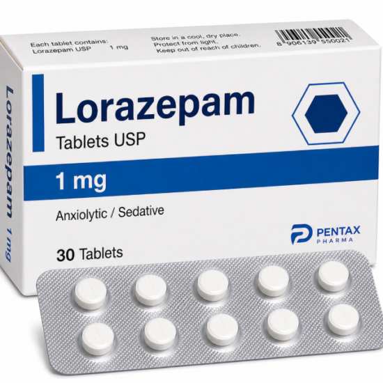 Lorazepam 1mg