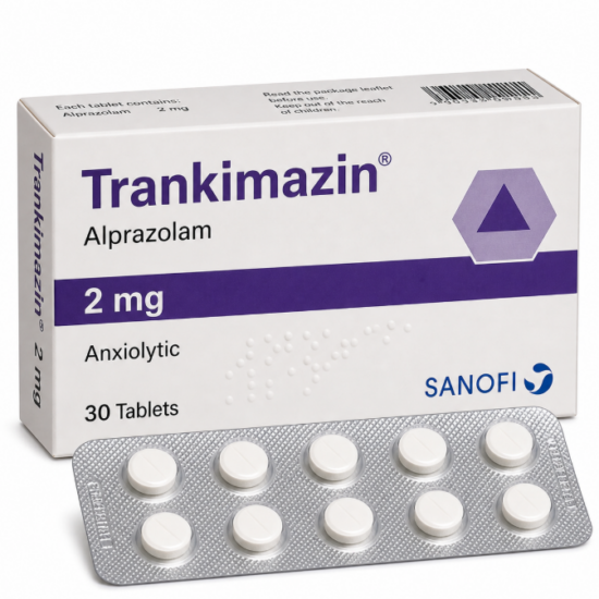Trankimazin 2mg
