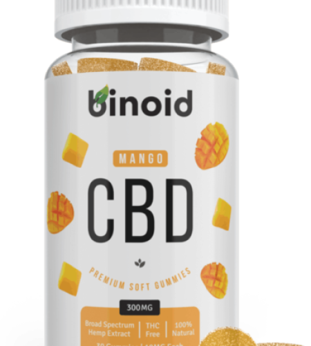 Binoid CBD Gummies - Mango